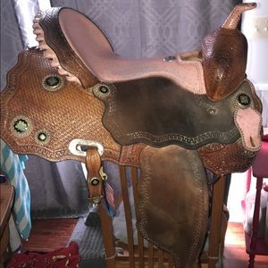 15’ Billy Cook Saddle